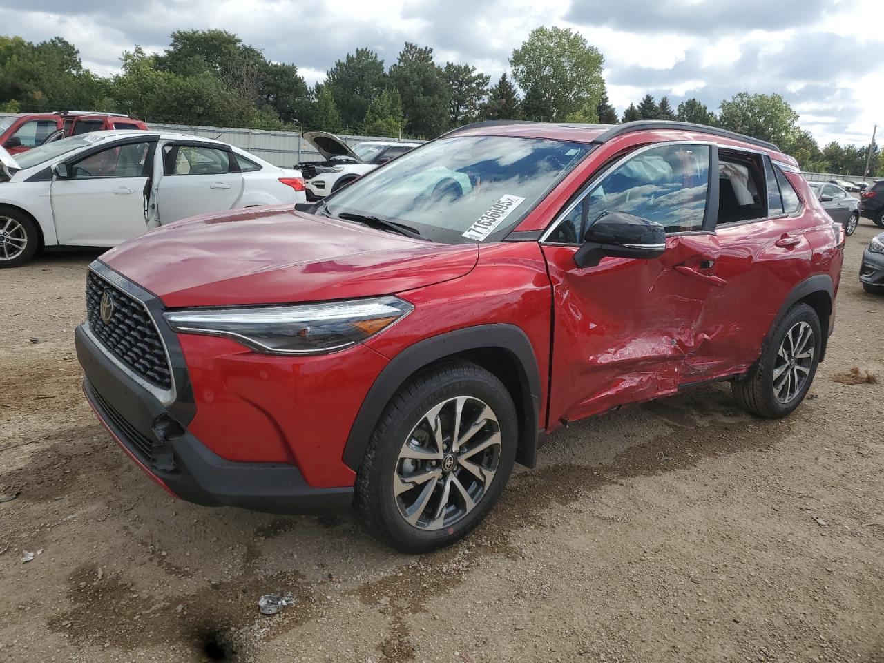 TOYOTA COROLLA CROSS XLE