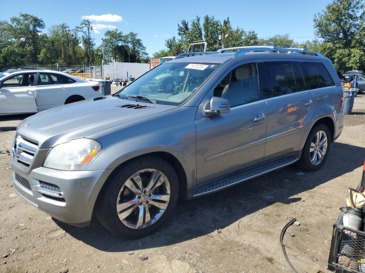 MERCEDES-BENZ GL-CLASS 450 4MATIC
