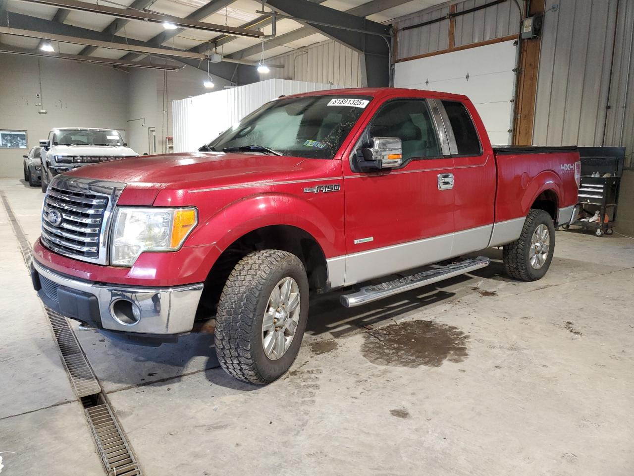 FORD F-150 SUPER CAB