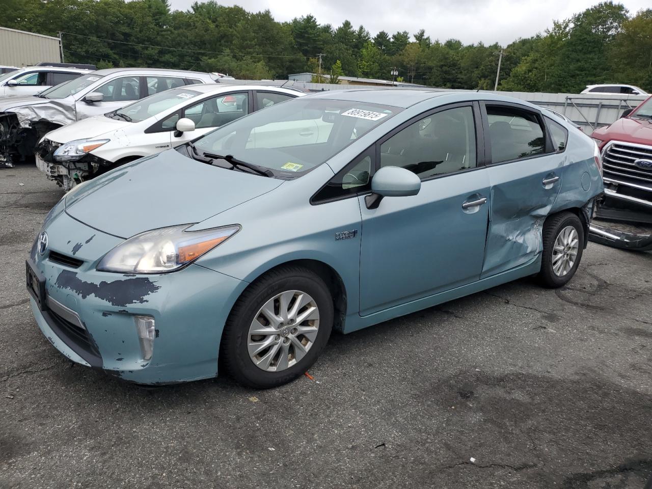 TOYOTA PRIUS PLUG