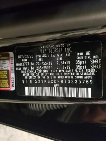 2026 KIA SPORTAGE X LINE 5XYK6CDF8TG335769