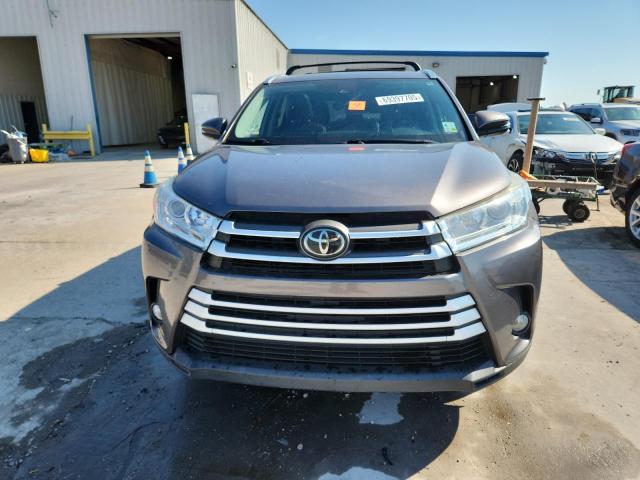 2018 TOYOTA HIGHLANDER - 5TDKZRFH7JS530870
