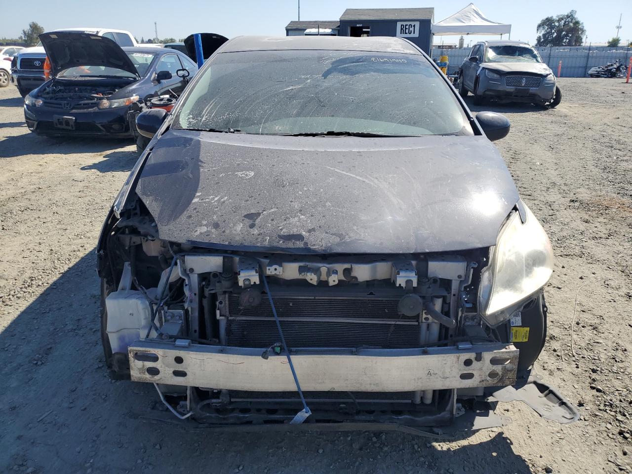 Lot #3316141218 2013 TOYOTA PRIUS