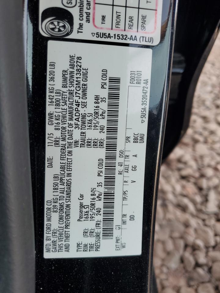 FORD FIESTA TITANIUM