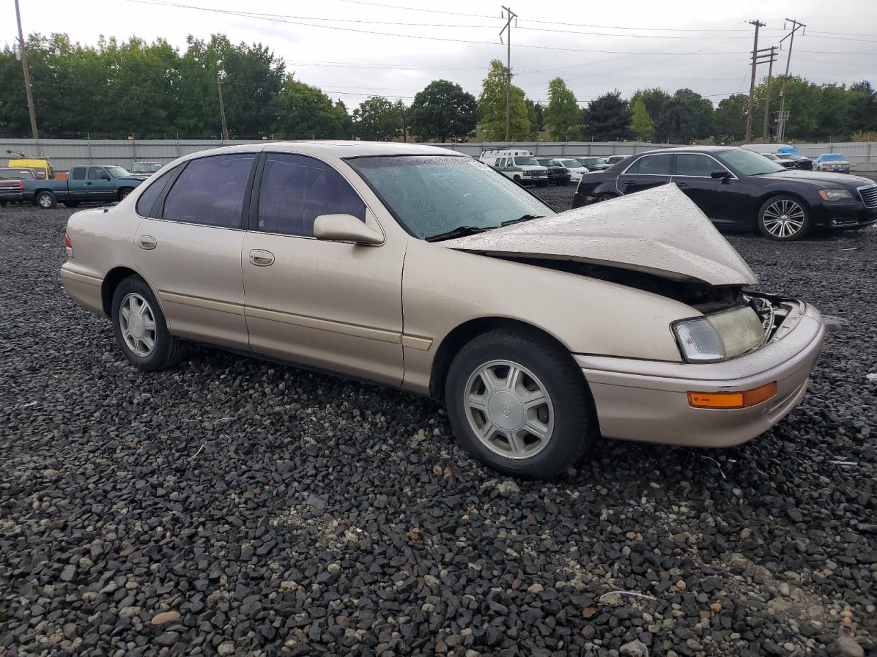 Lot #3274799095 1996 TOYOTA AVALON XL