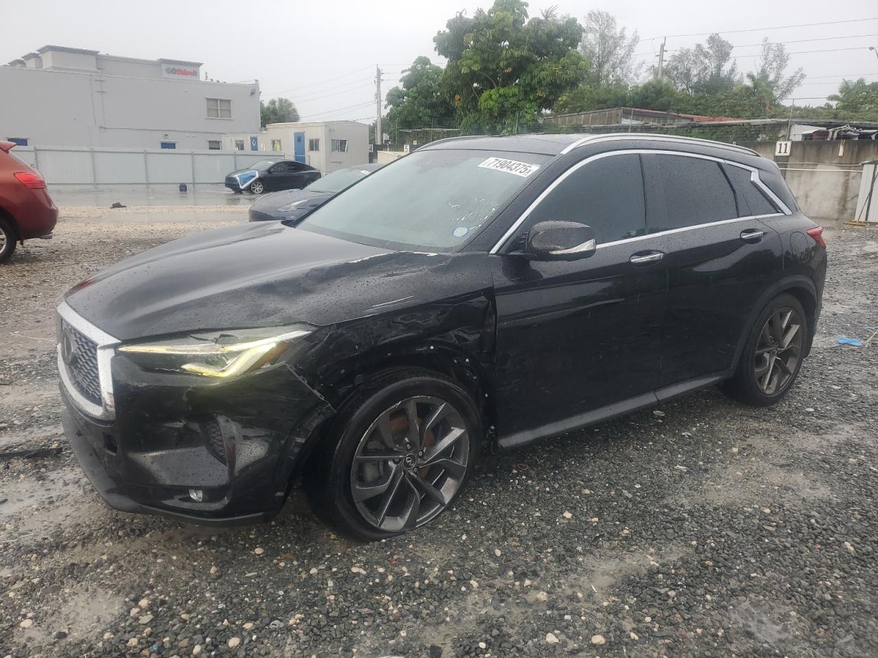 INFINITI QX50 ESSENTIAL