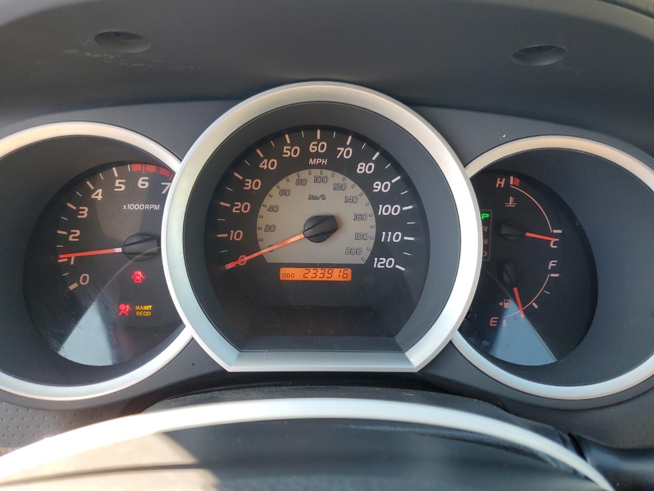 Lot #3311573265 2009 TOYOTA TACOMA ACC