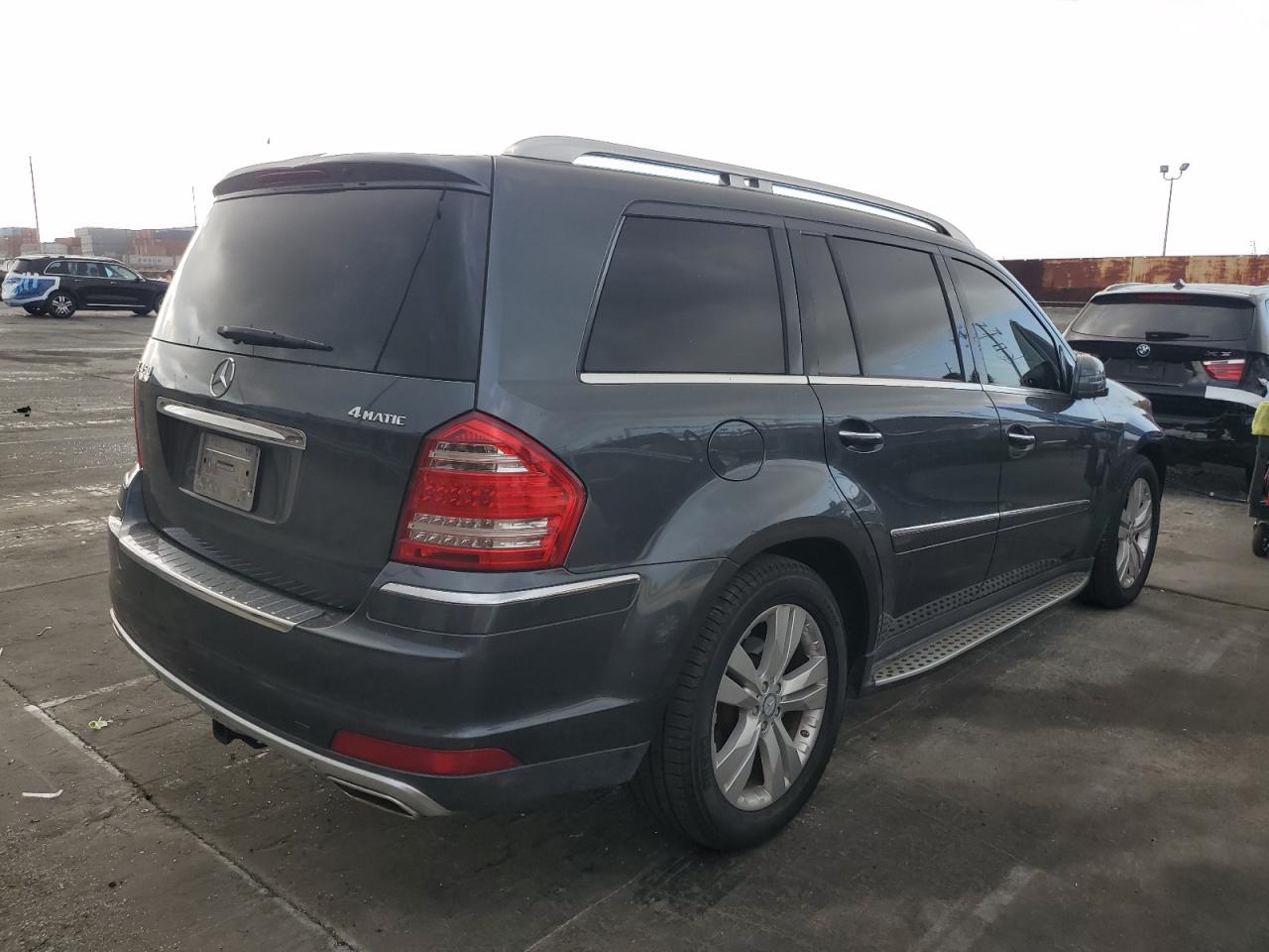 MERCEDES-BENZ GL-CLASS 450 4MATIC