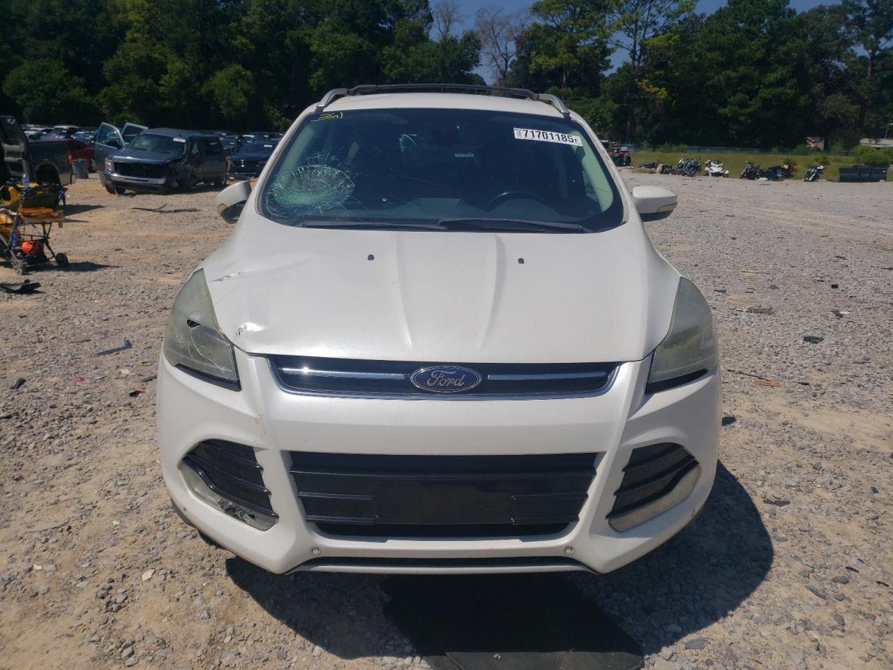 FORD ESCAPE TITANIUM