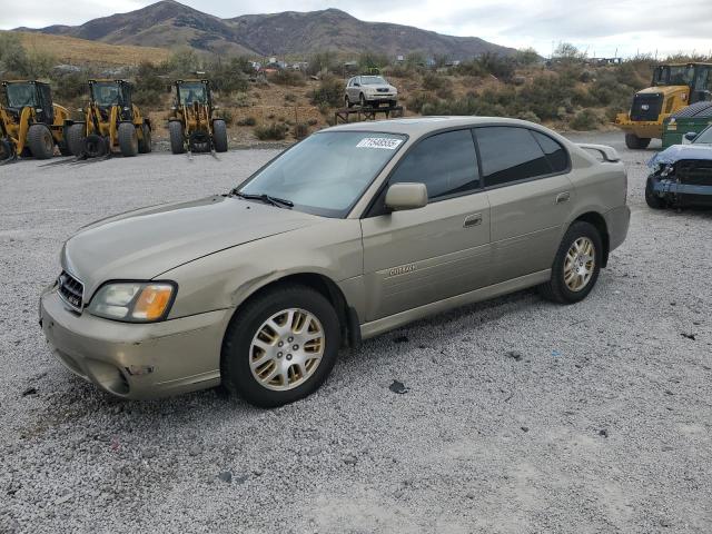 SUBARU LEGACY OUT