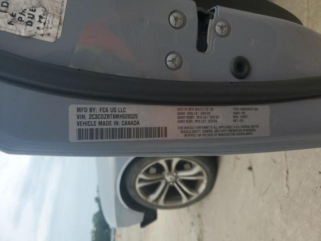 2021 DODGE CHALLENGER R/T 2C3CDZBT8MH526525