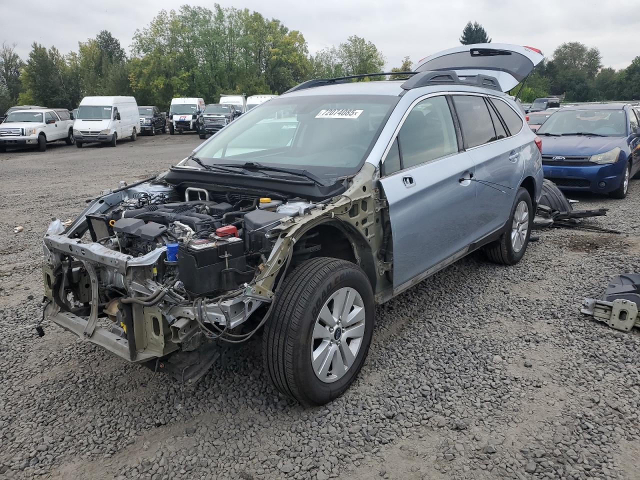 SUBARU OUTBACK 2.5I PREMIUM