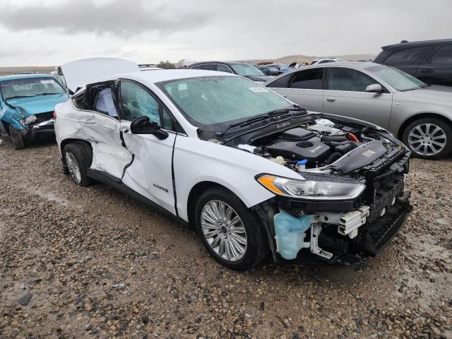 2014 FORD FUSION S HYBRID - 3FA6P0UU9ER121769