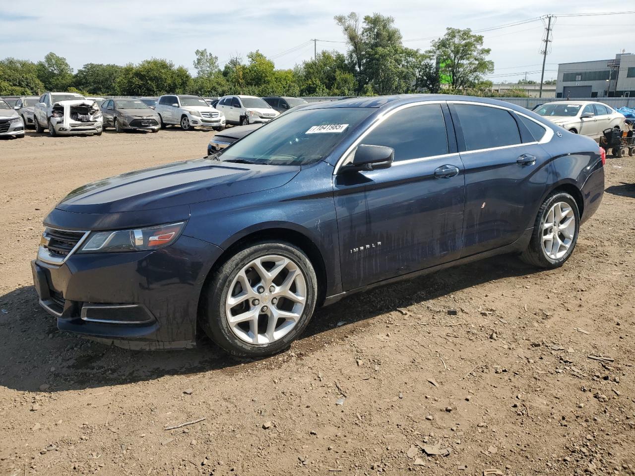 CHEVROLET IMPALA LS