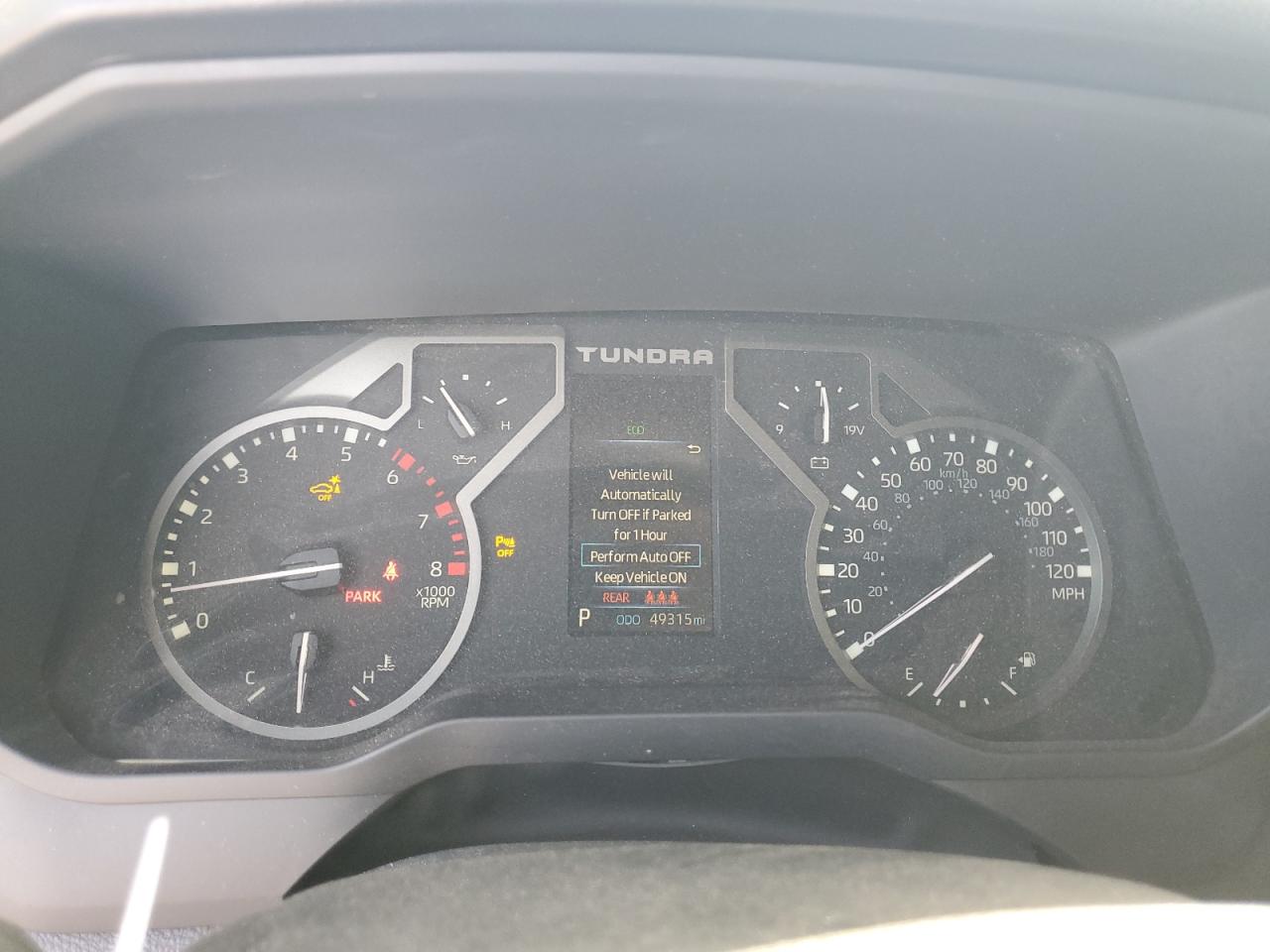 TOYOTA TUNDRA CREWMAX SR