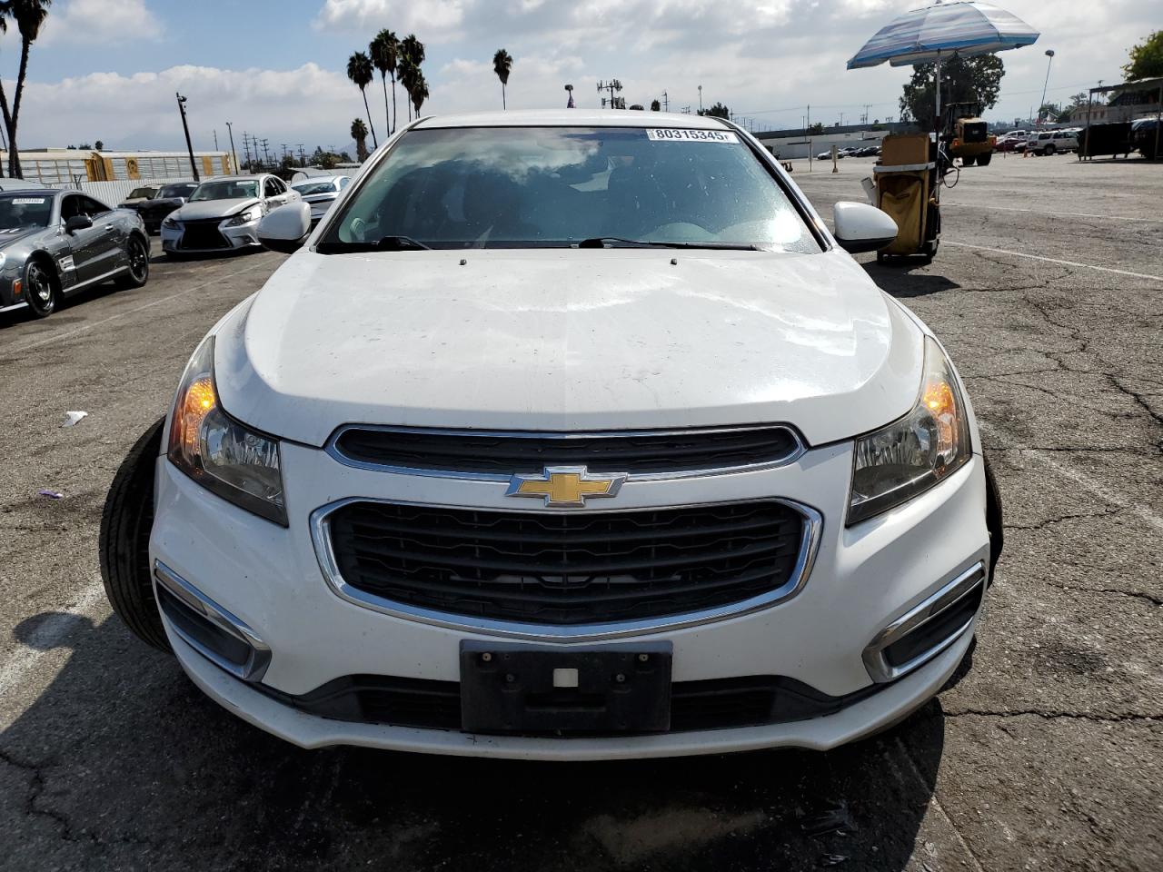 CHEVROLET CRUZE LT