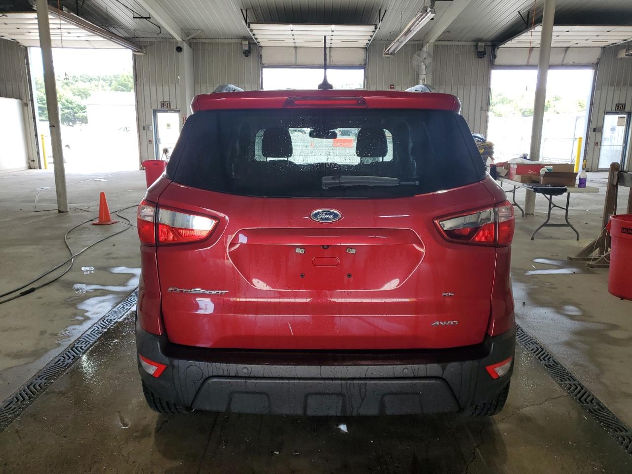 FORD ECOSPORT SE