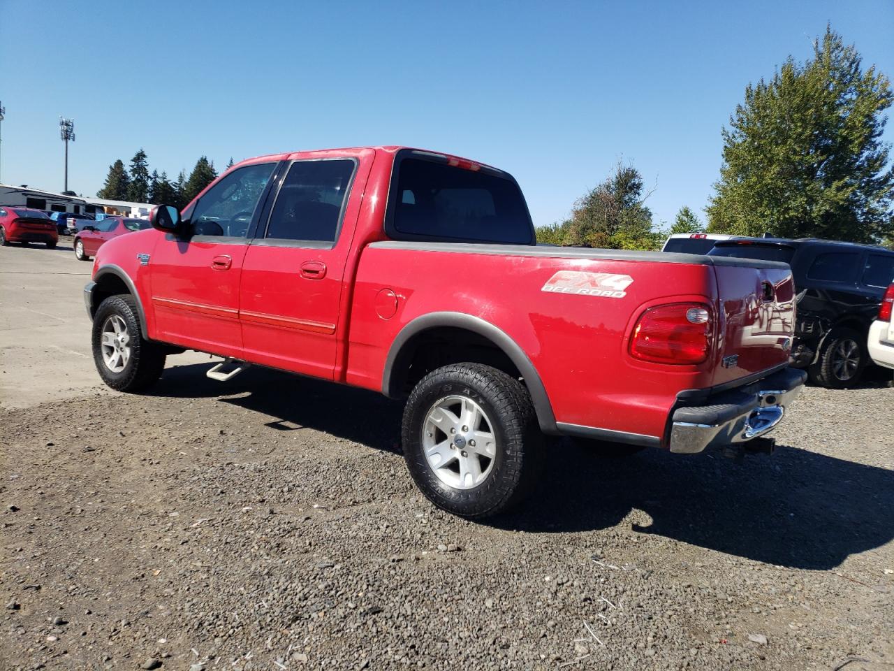 Lot #3282737298 2003 FORD F150 SUPERCREW
