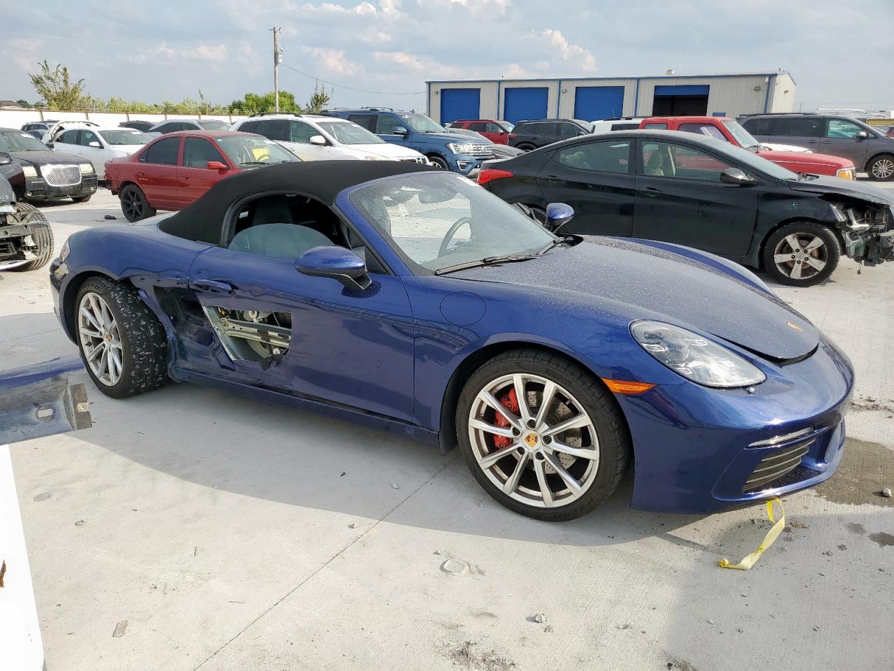PORSCHE BOXSTER S
