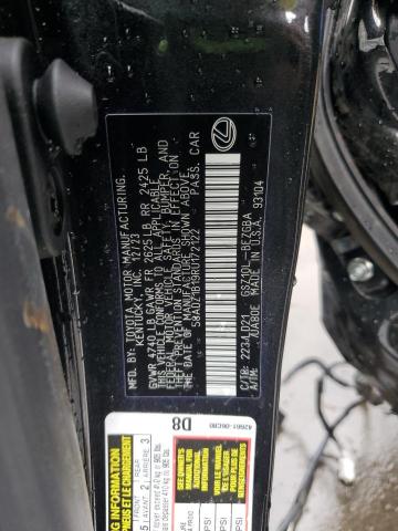 2024 LEXUS ES 350 BAS 58ADZ1B19RU172122