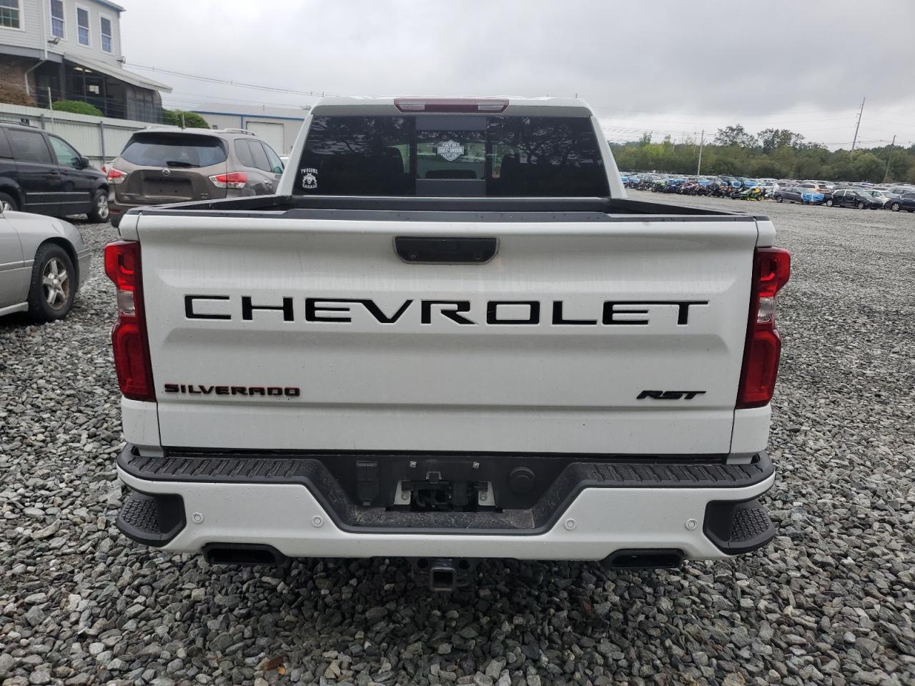 CHEVROLET SILVERADO K1500 RST