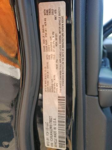 2021 JEEP GRAND CHER 1C4RJKAG2M8178527