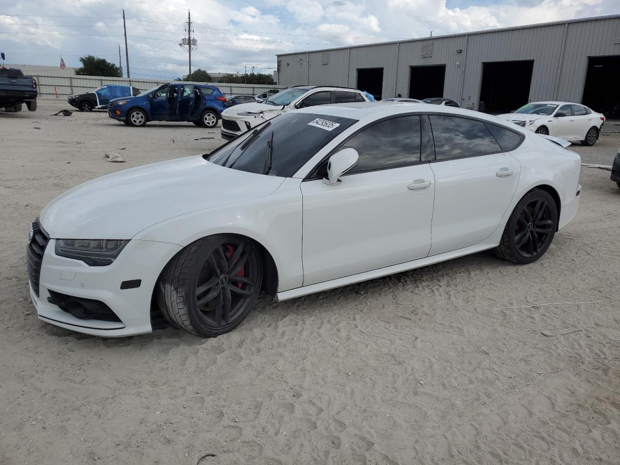 Lot #3258925809 2018 AUDI S7 PREMIUM