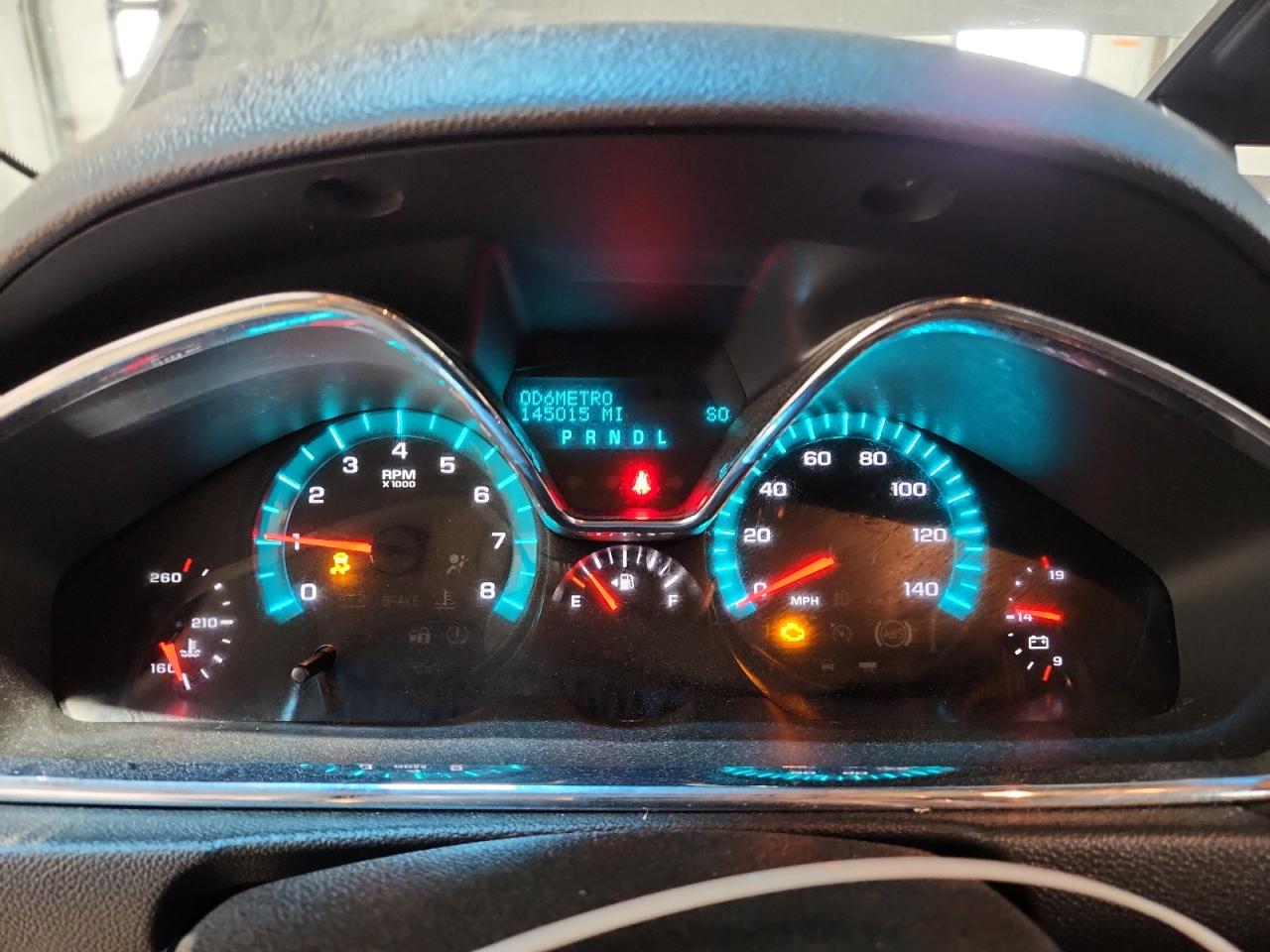 CHEVROLET TRAVERSE LT