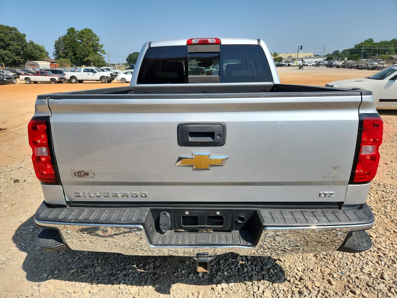 CHEVROLET SILVERADO K1500 LTZ