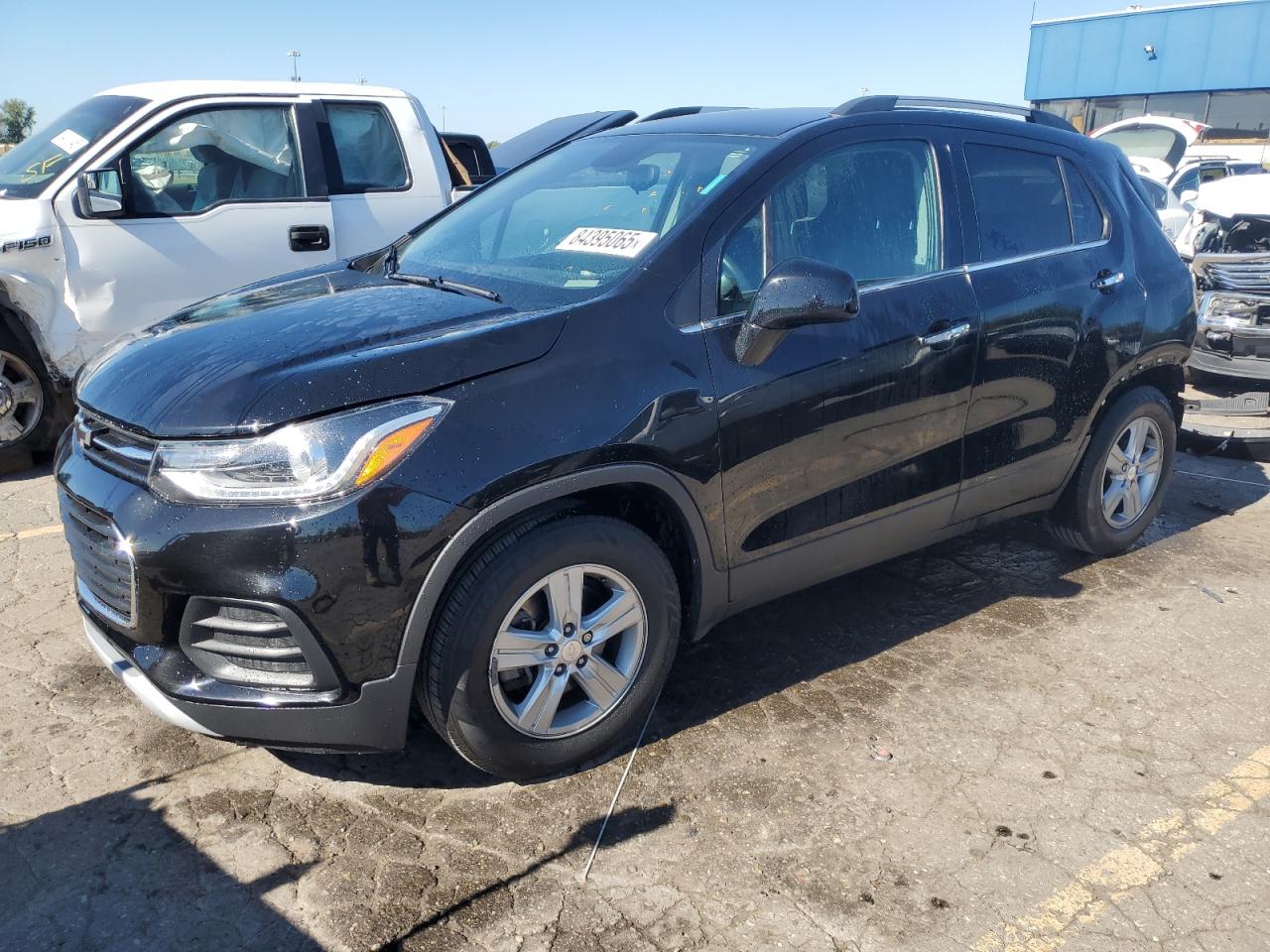 CHEVROLET TRAX 1LT