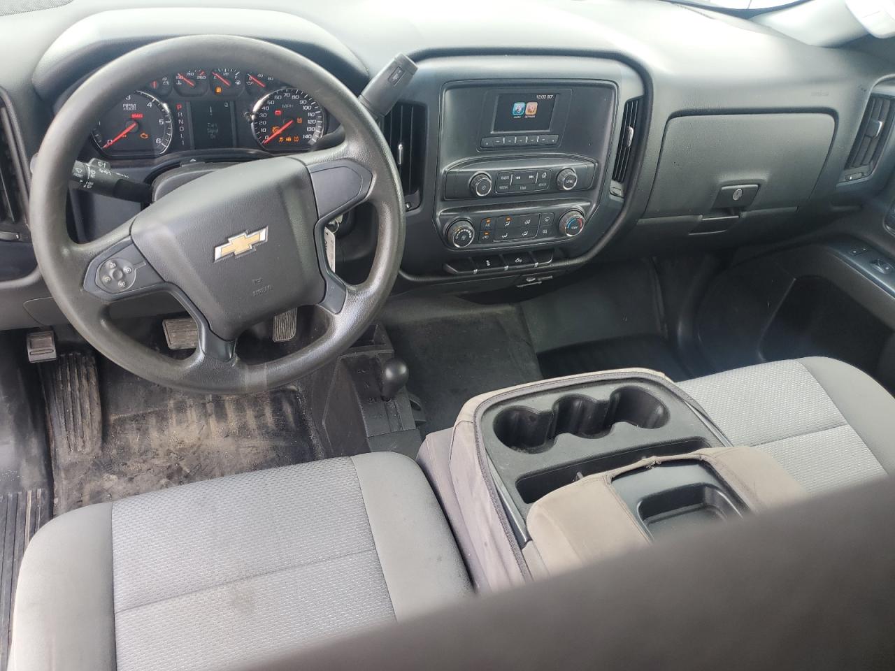 CHEVROLET SILVERADO K2500 HEAVY DUTY