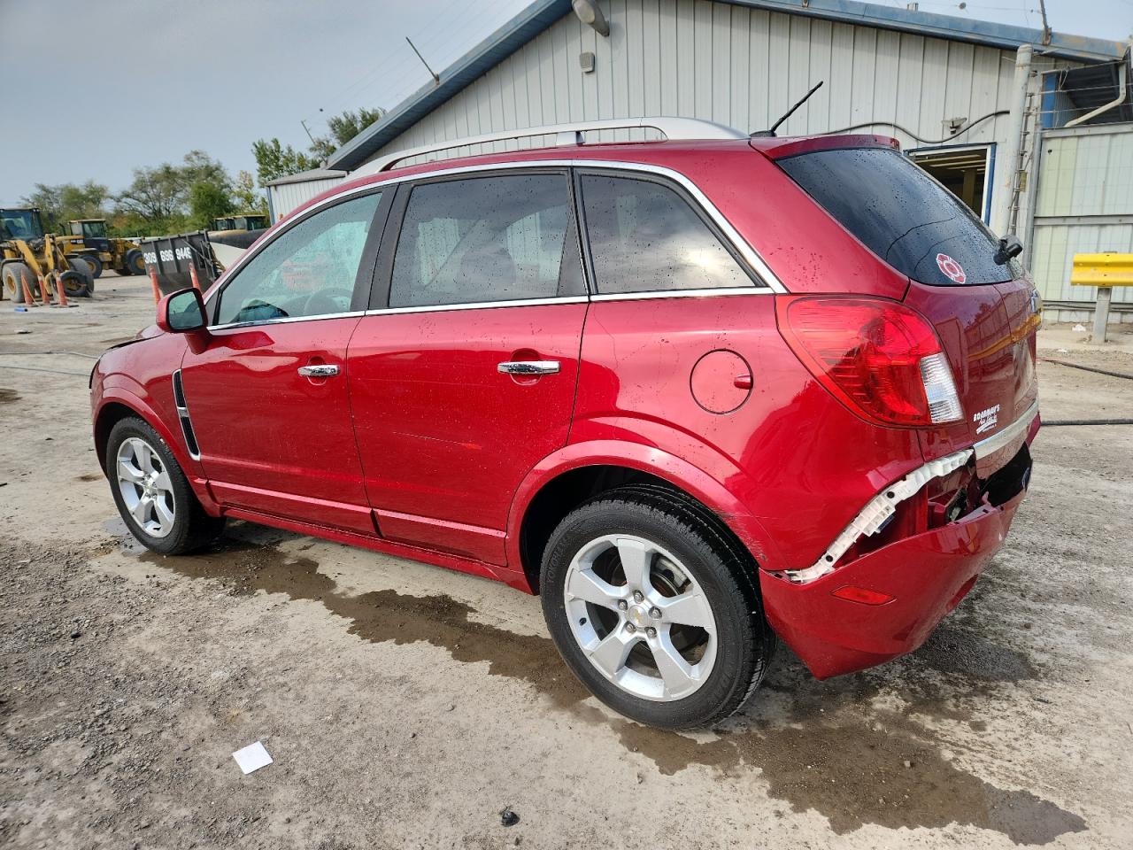 CHEVROLET CAPTIVA LT