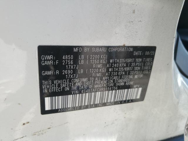 2024 SUBARU OUTBACK PR #3304730907