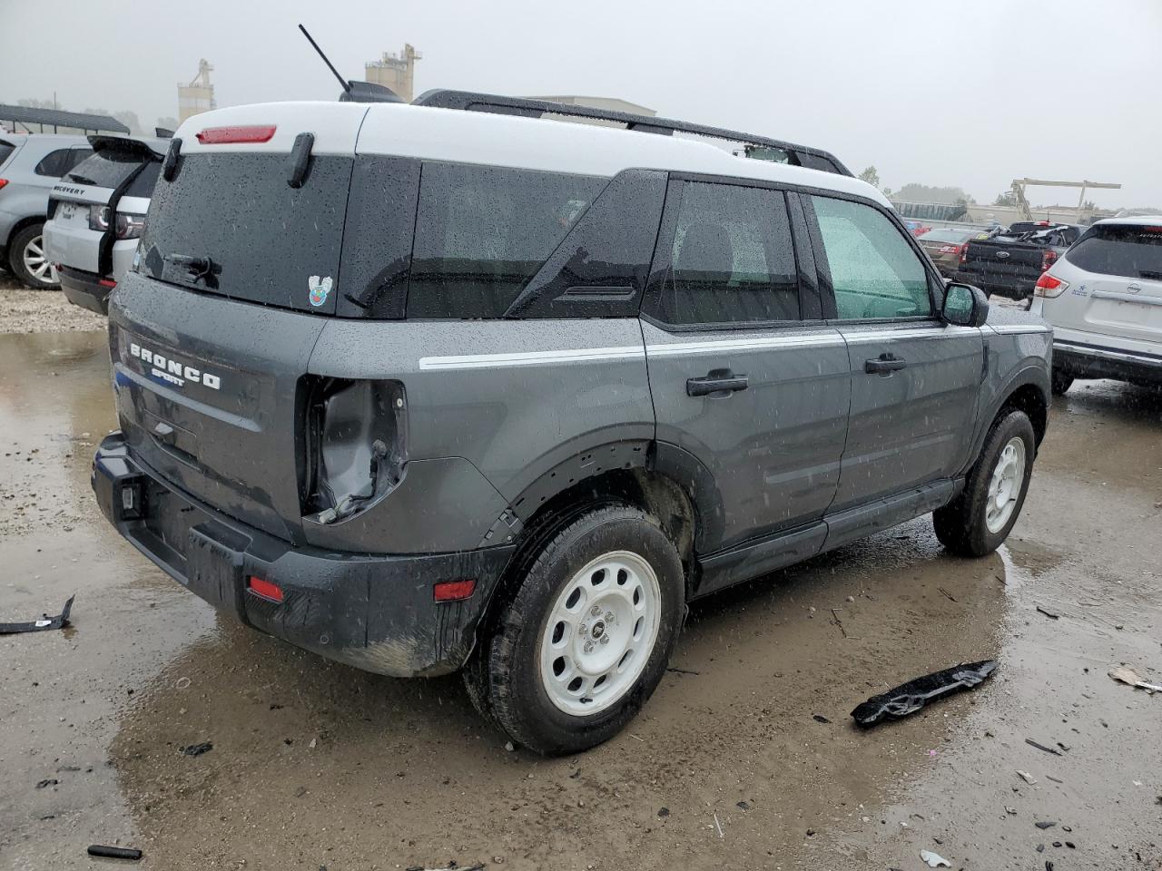 FORD BRONCO SPORT HERITAGE