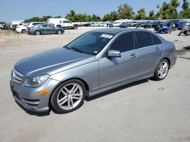 Global Auto Auctions: 2012 MERCEDES-BENZ C 300 4MATIC