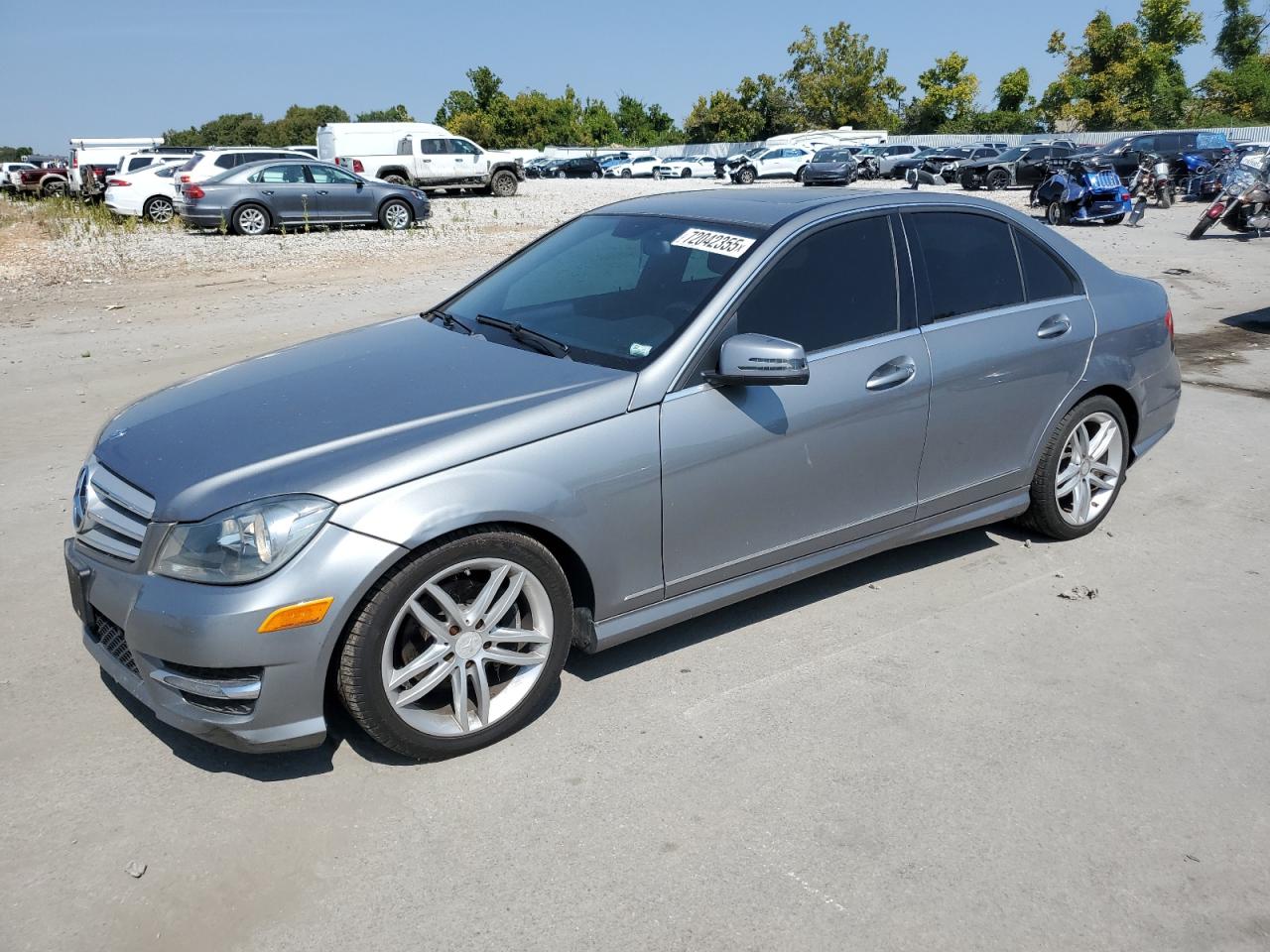 MERCEDES-BENZ C-CLASS 300 4MATIC