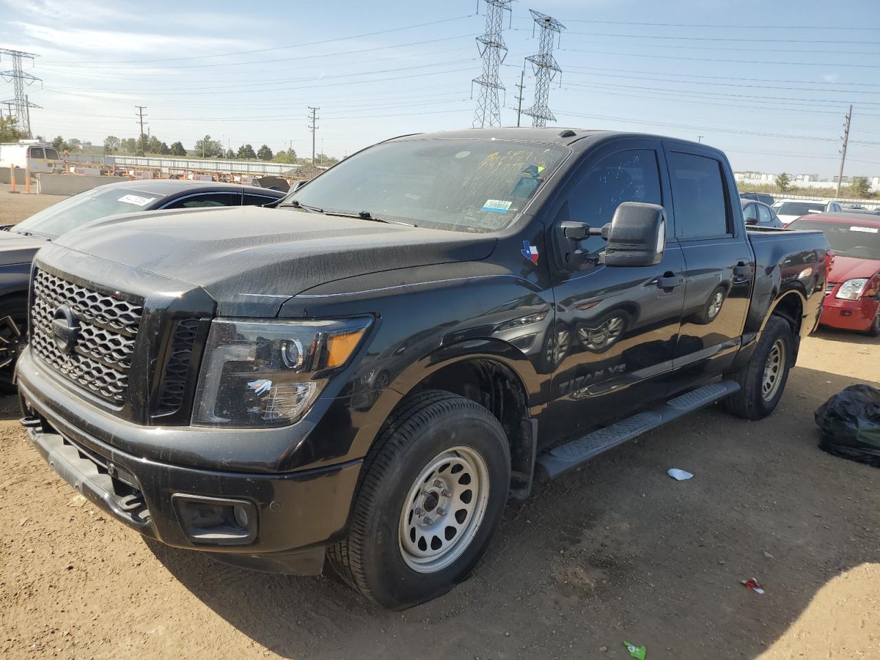 NISSAN TITAN SV