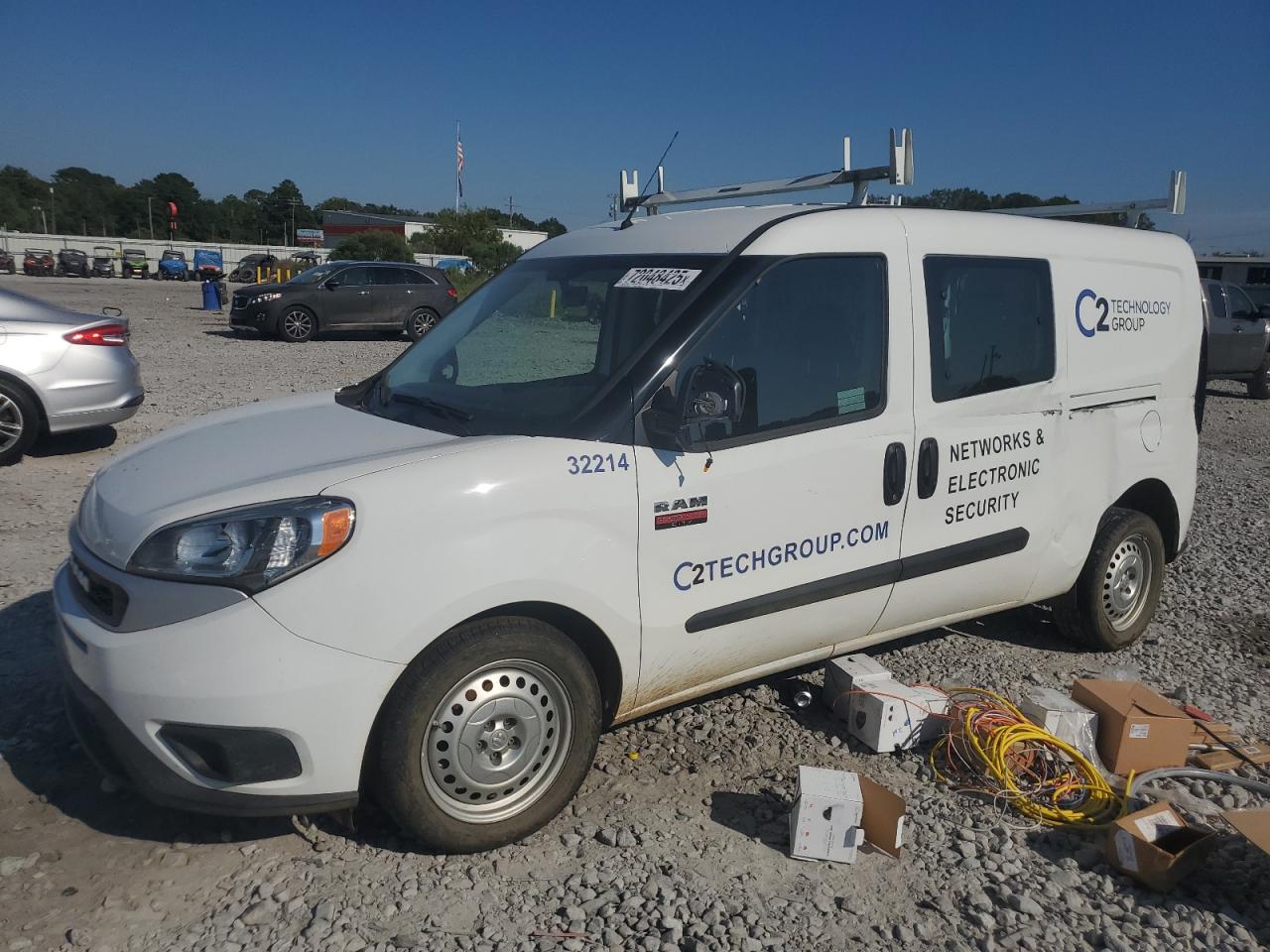 RAM PROMASTER TRADESMAN