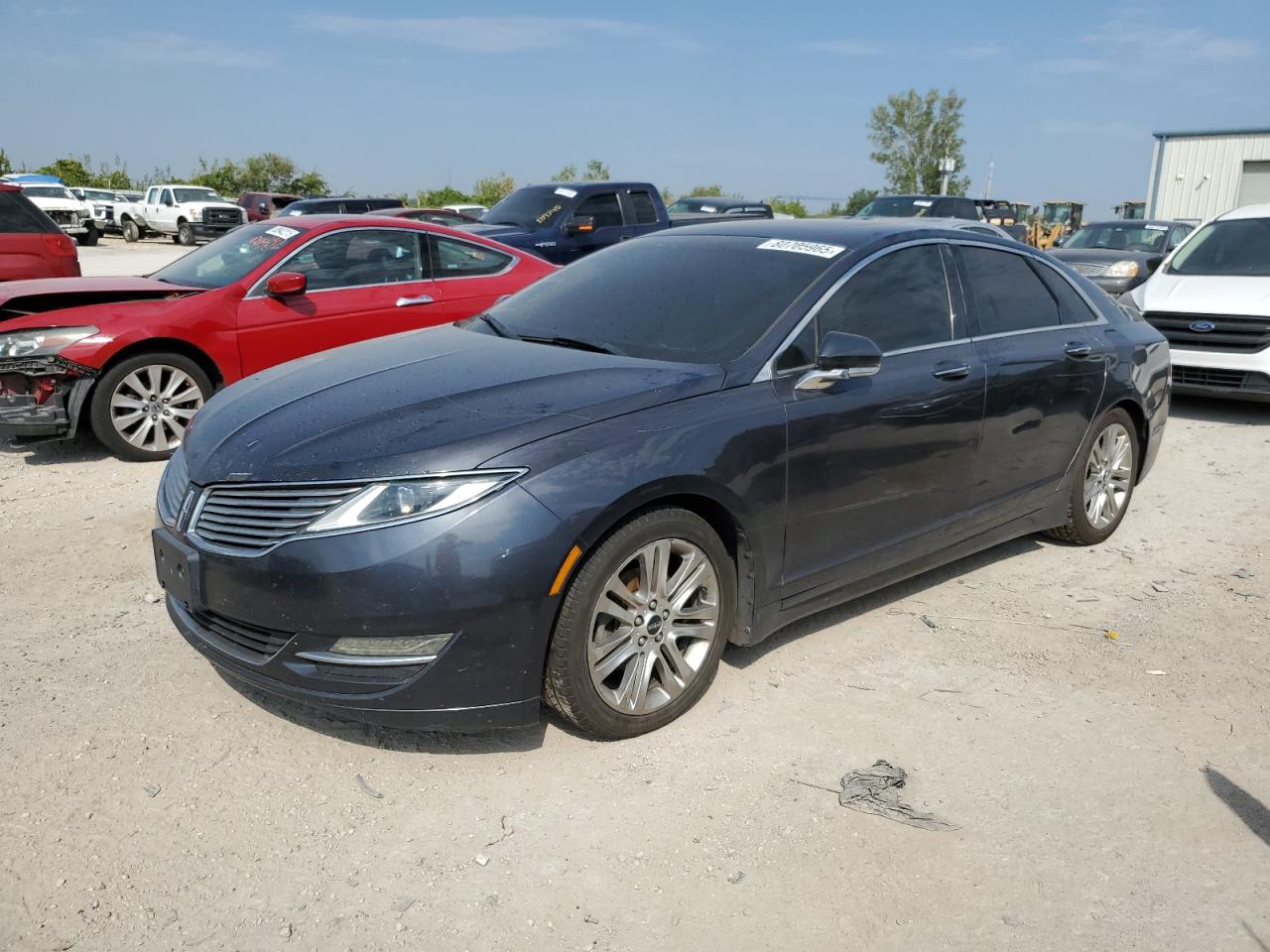 LINCOLN MKZ HYBRID