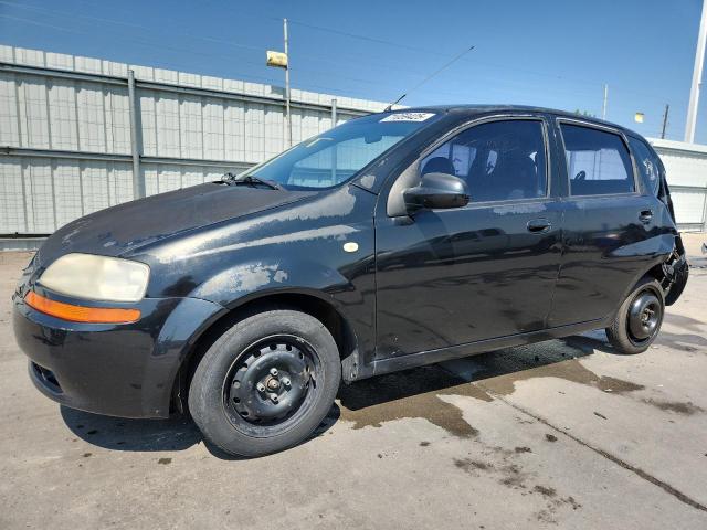 Global Auto Auctions: 2005 CHEVROLET AVEO BASE