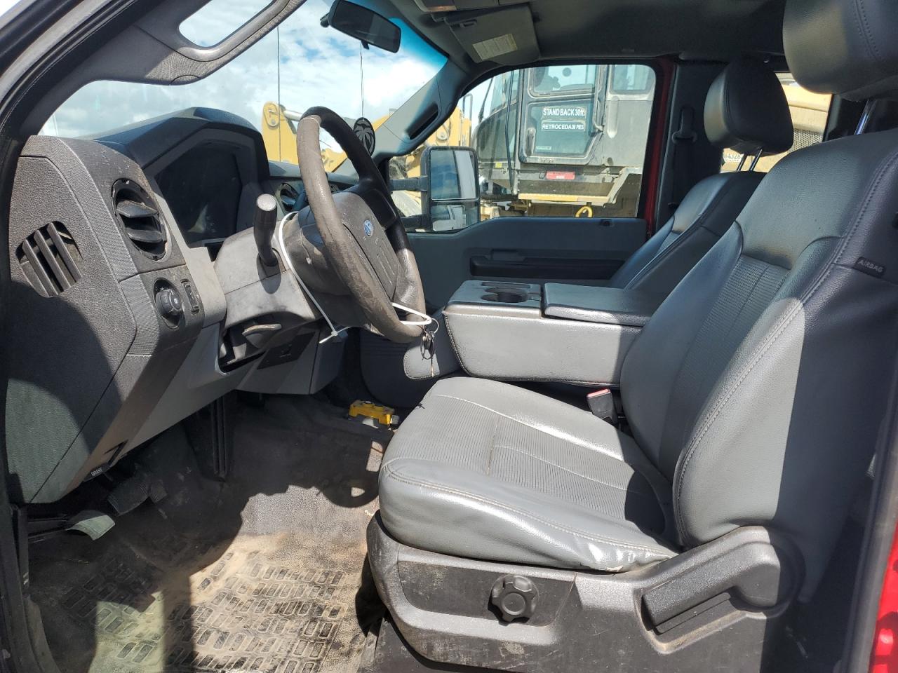 FORD F-550 SUPER DUTY