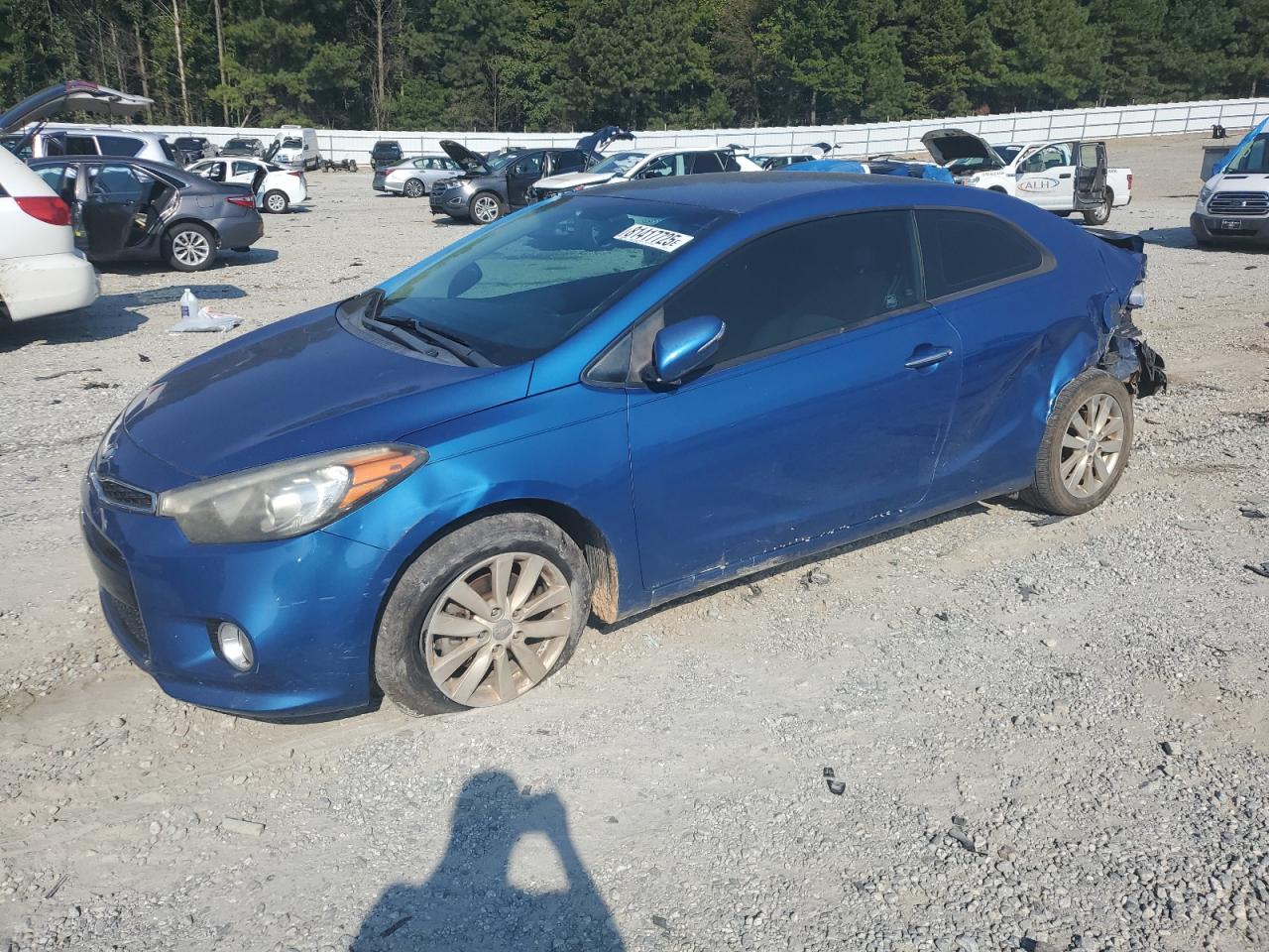 KIA FORTE EX