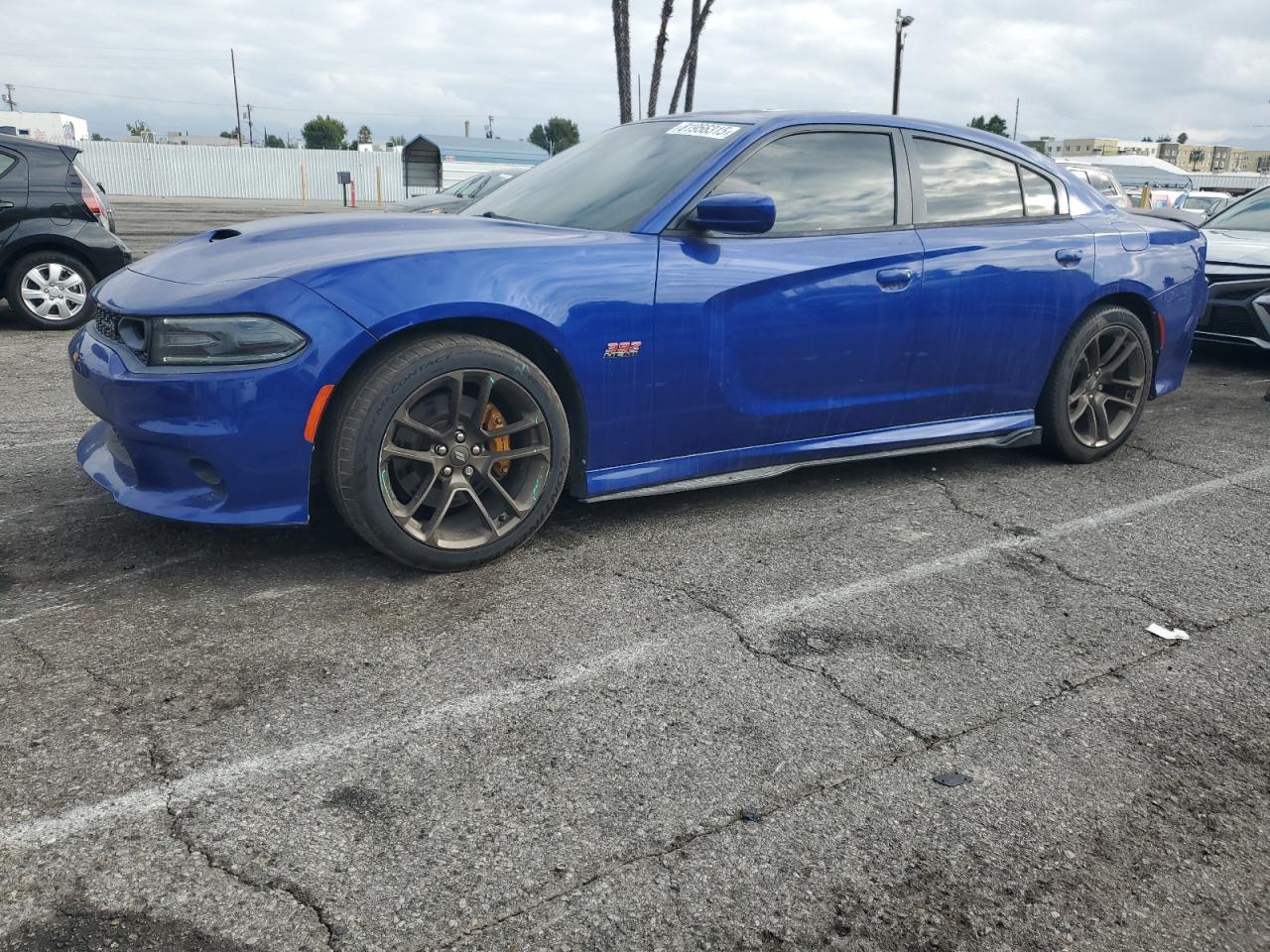 DODGE CHARGER SCAT PACK