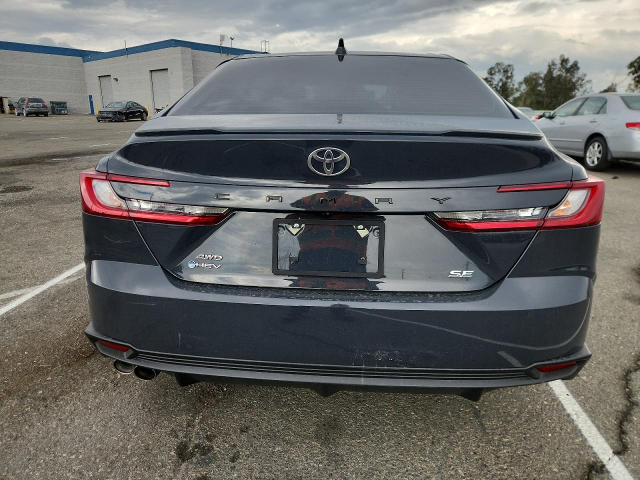 TOYOTA CAMRY XSE