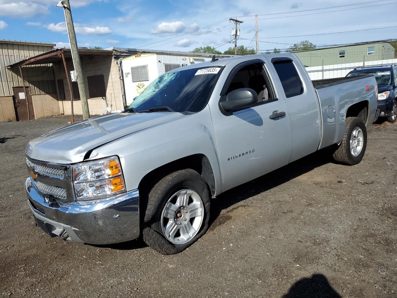 CHEVROLET SILVERADO K1500 LT