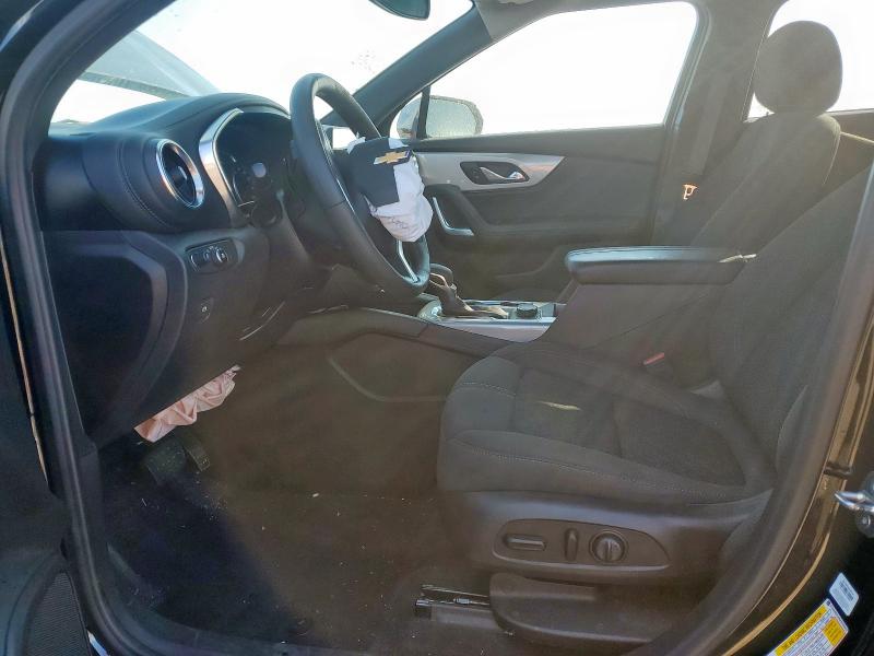 2021 CHEVROLET BLAZER 1LT #3287727194