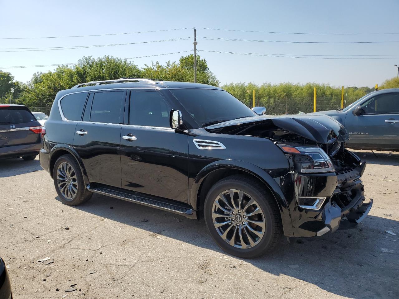 NISSAN ARMADA PLATINUM
