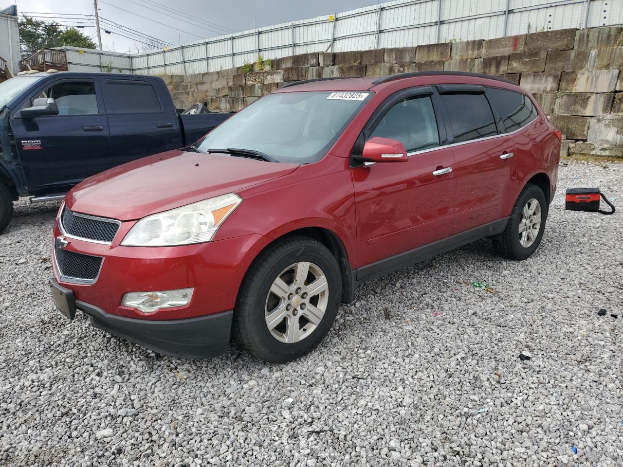 CHEVROLET TRAVERSE LT