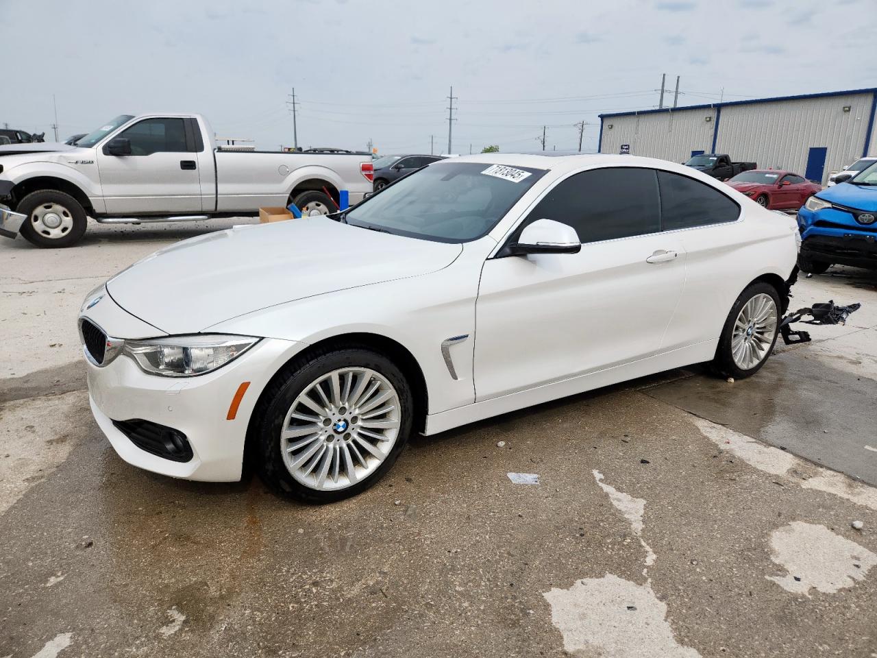 BMW 4 SERIES XI