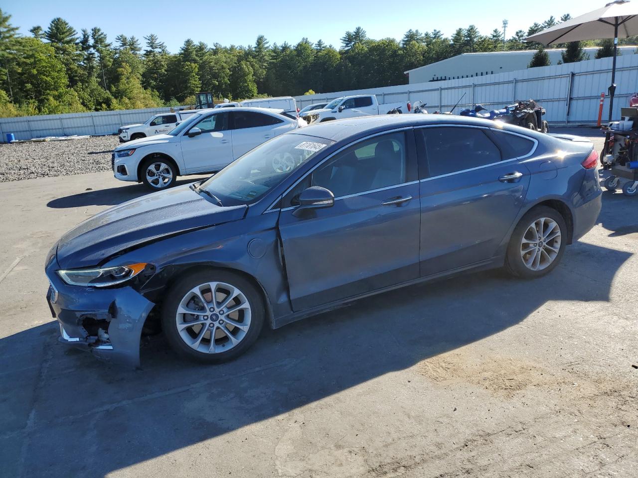 FORD FUSION TITANIUM